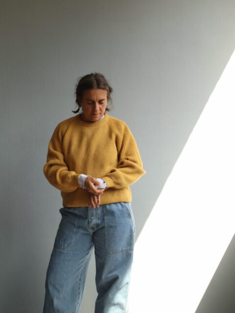 Stelvio senape
💛
Made in Italy
Maglia inglese
Knitwear