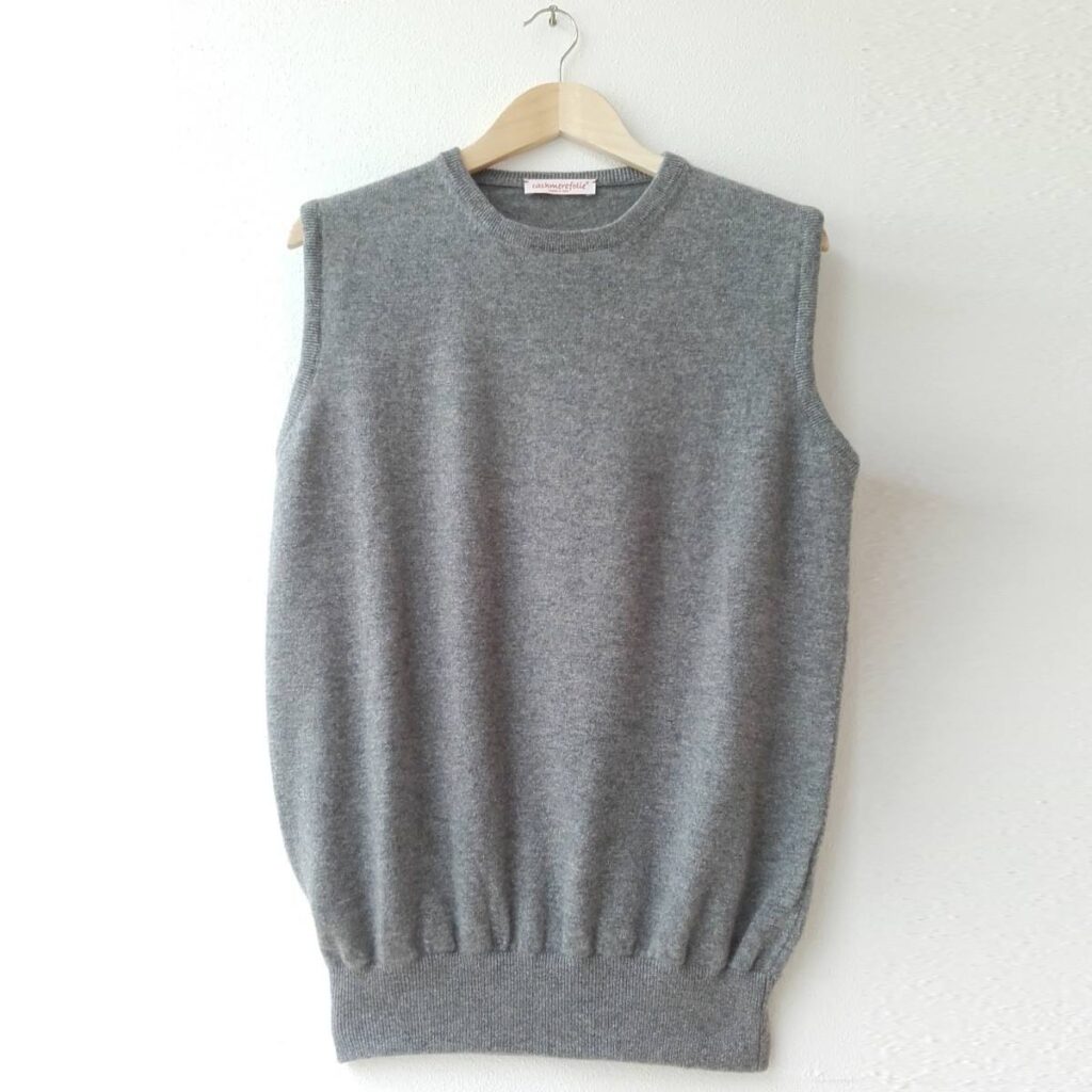 Gilet Girocollo