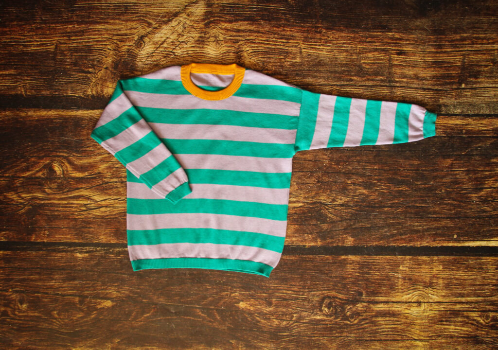 Maglione girocollo comodo bambini