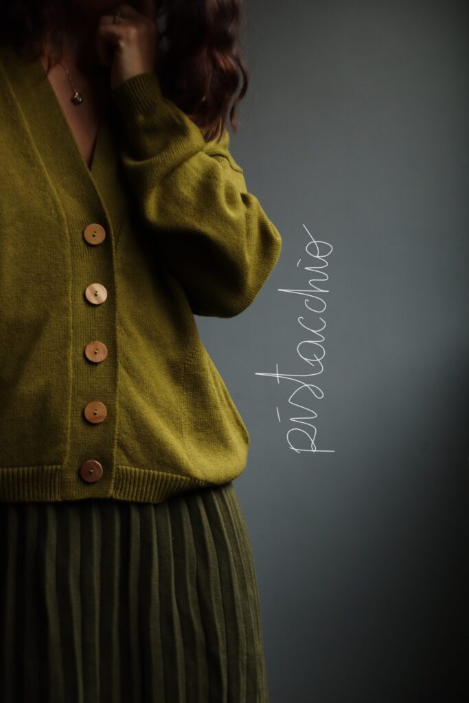 Brioche - Cardigan con tasche lana e cashmere