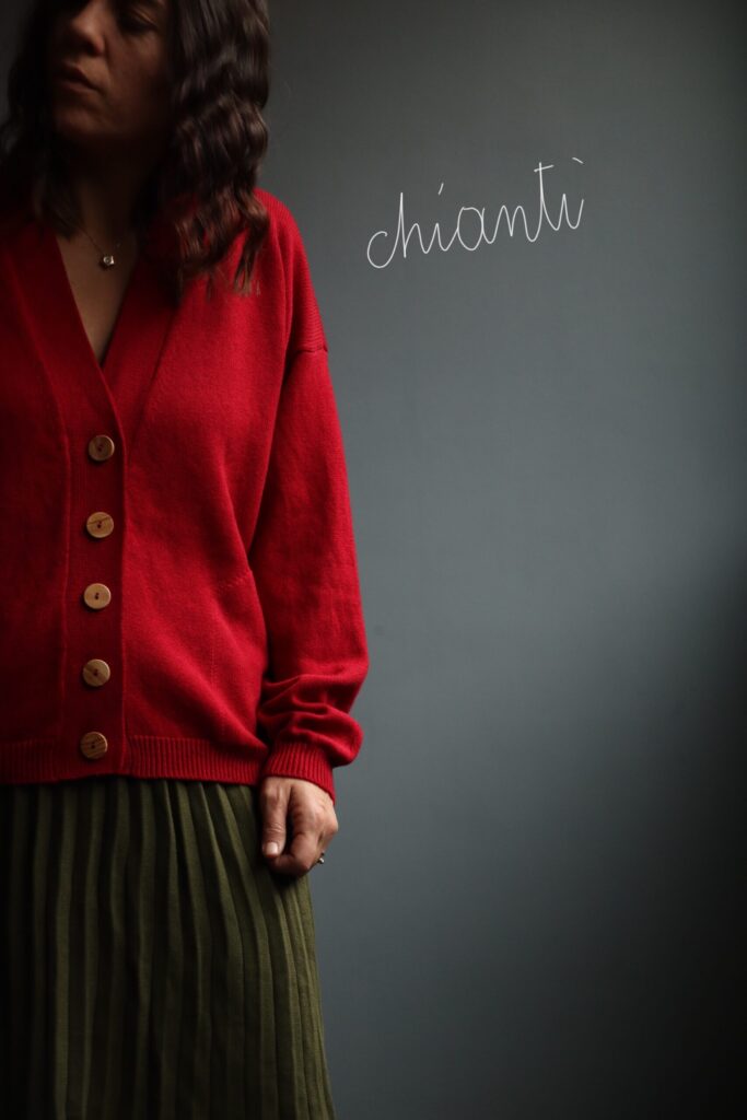 Brioche - Cardigan con tasche lana e cashmere
