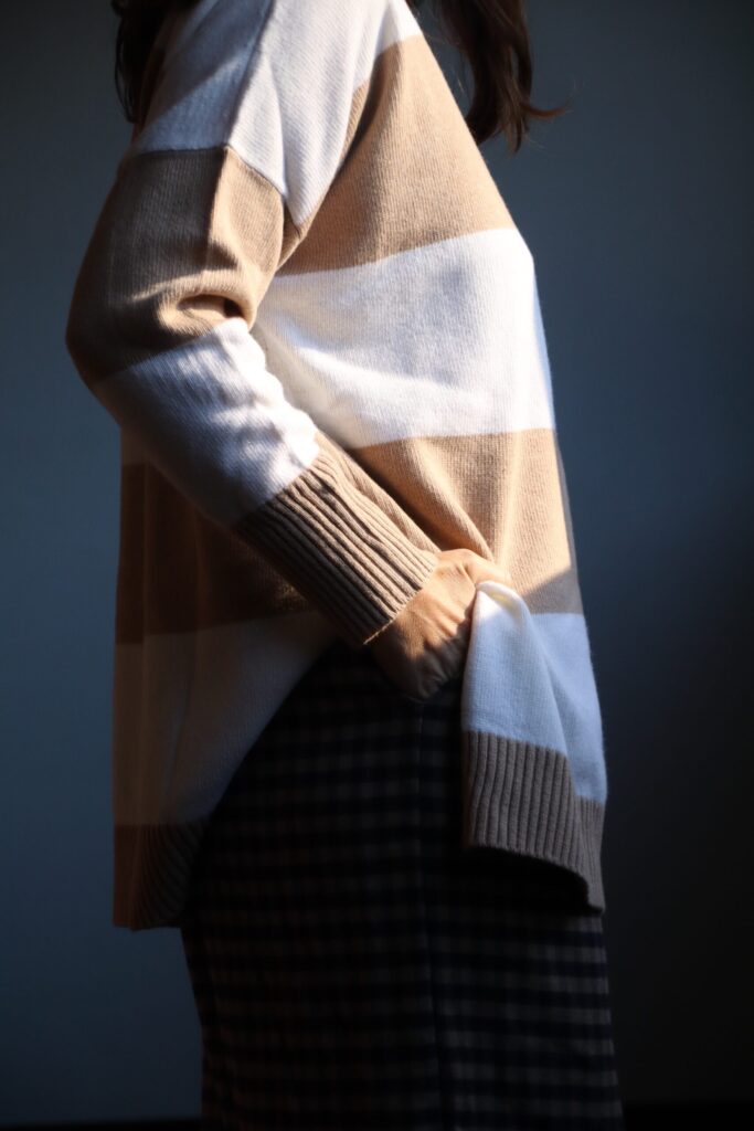 Aveiro - girocollo misto cashmere