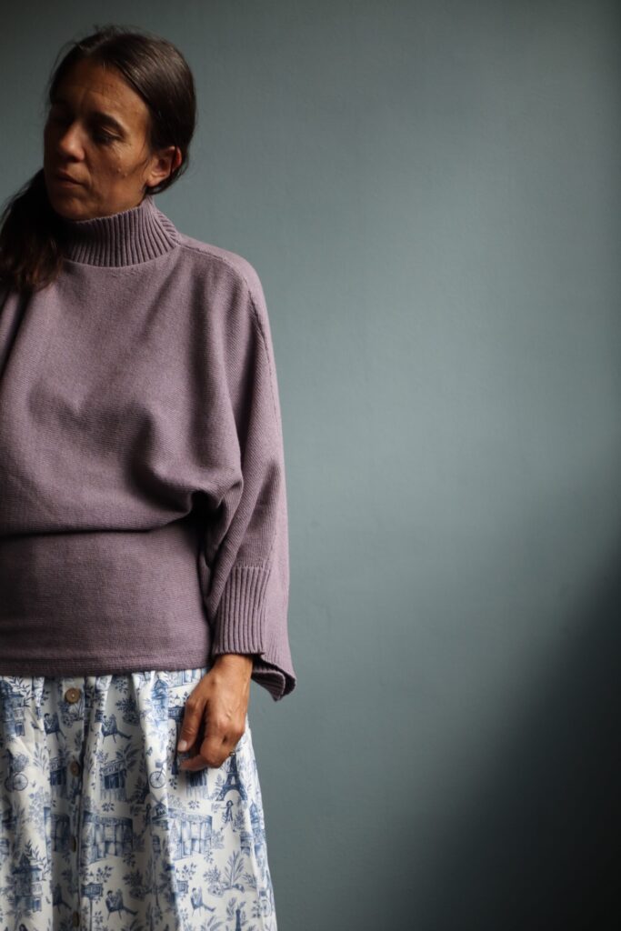 Kimono - maglia misto cashmere